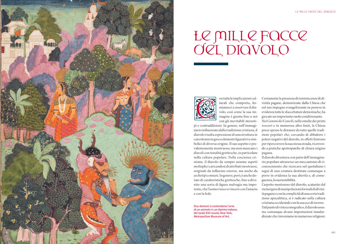 Lucifero. Diavoli, demoni e creature infernali: storia e immagini