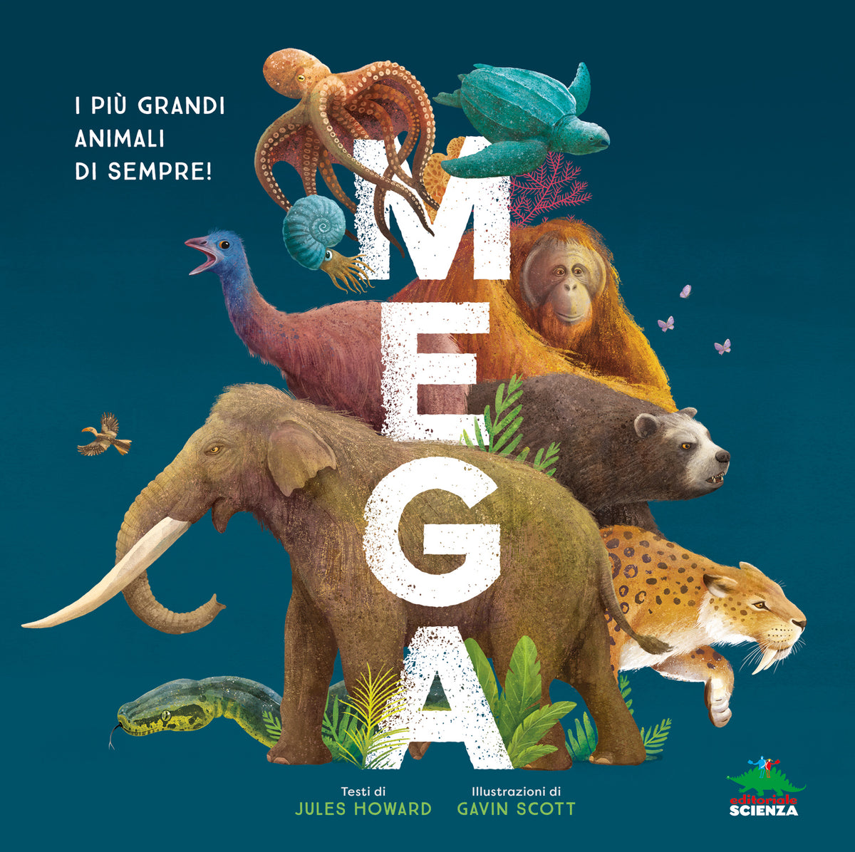 Mega. I più grandi animali di sempre!