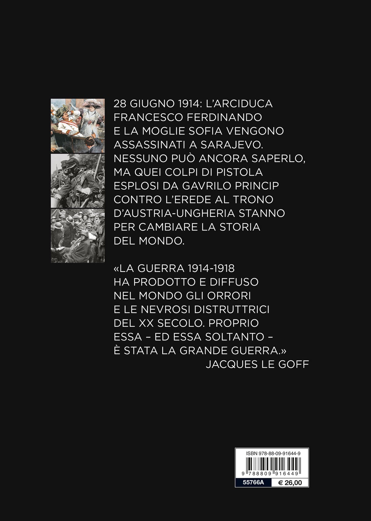 Prima guerra mondiale. Storia illustrata