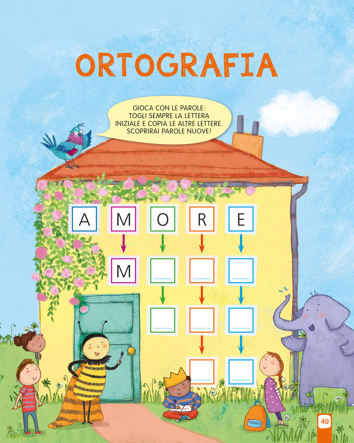 Il mio primo libro di scrittura corsivo e ortografia