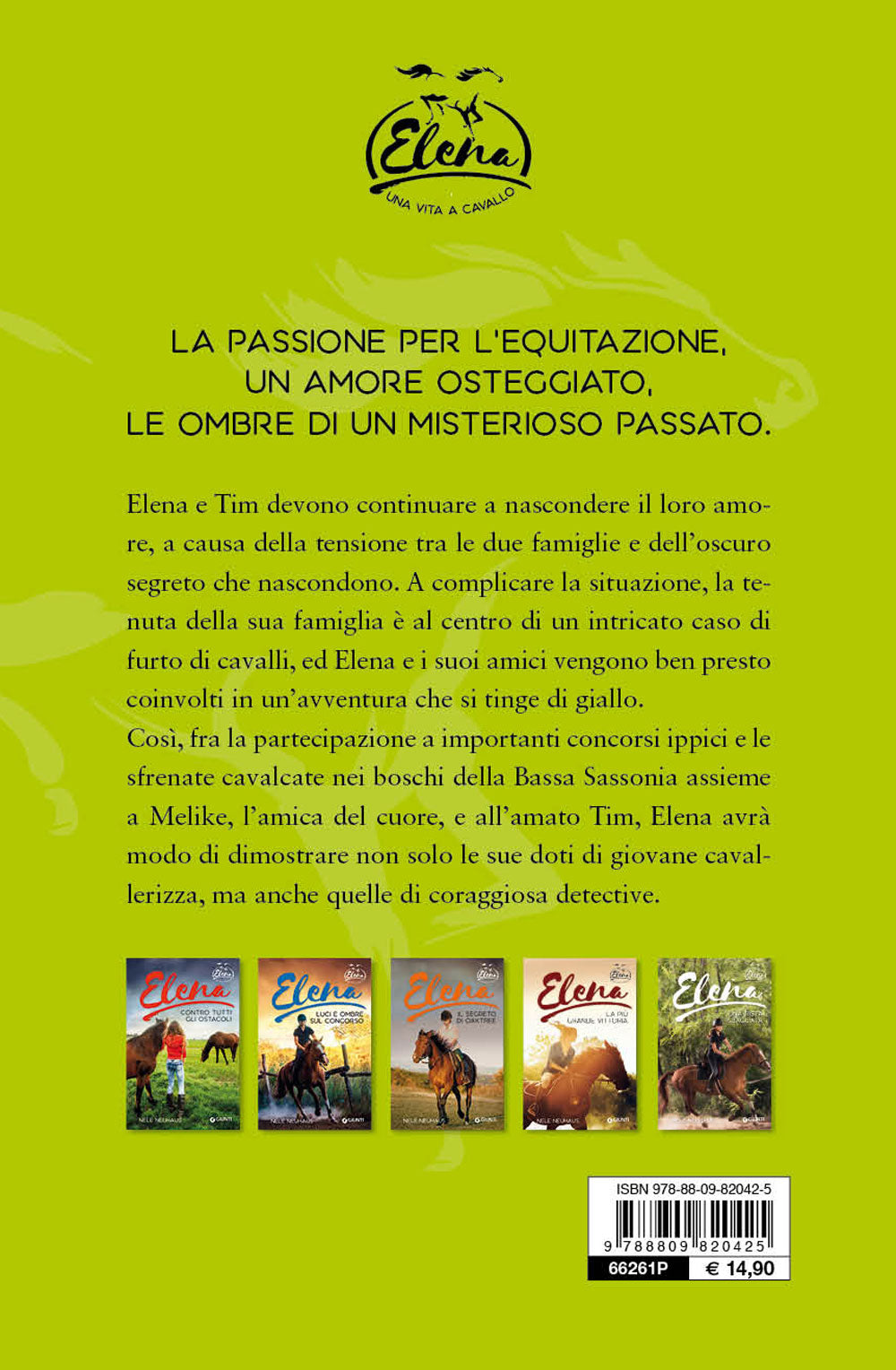 Elena. L'estate della decisione. 2