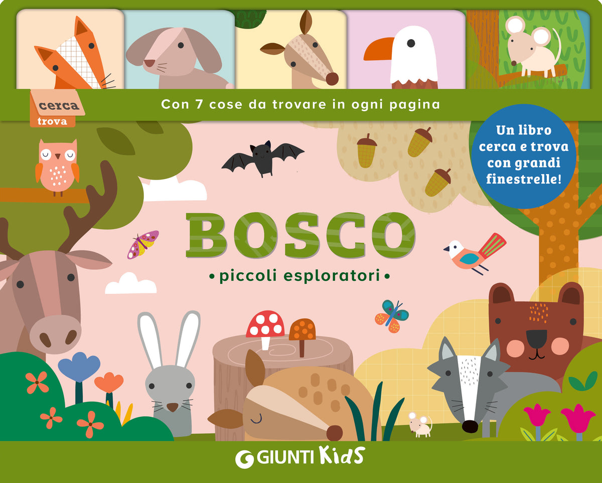 Bosco. Piccoli esploratori