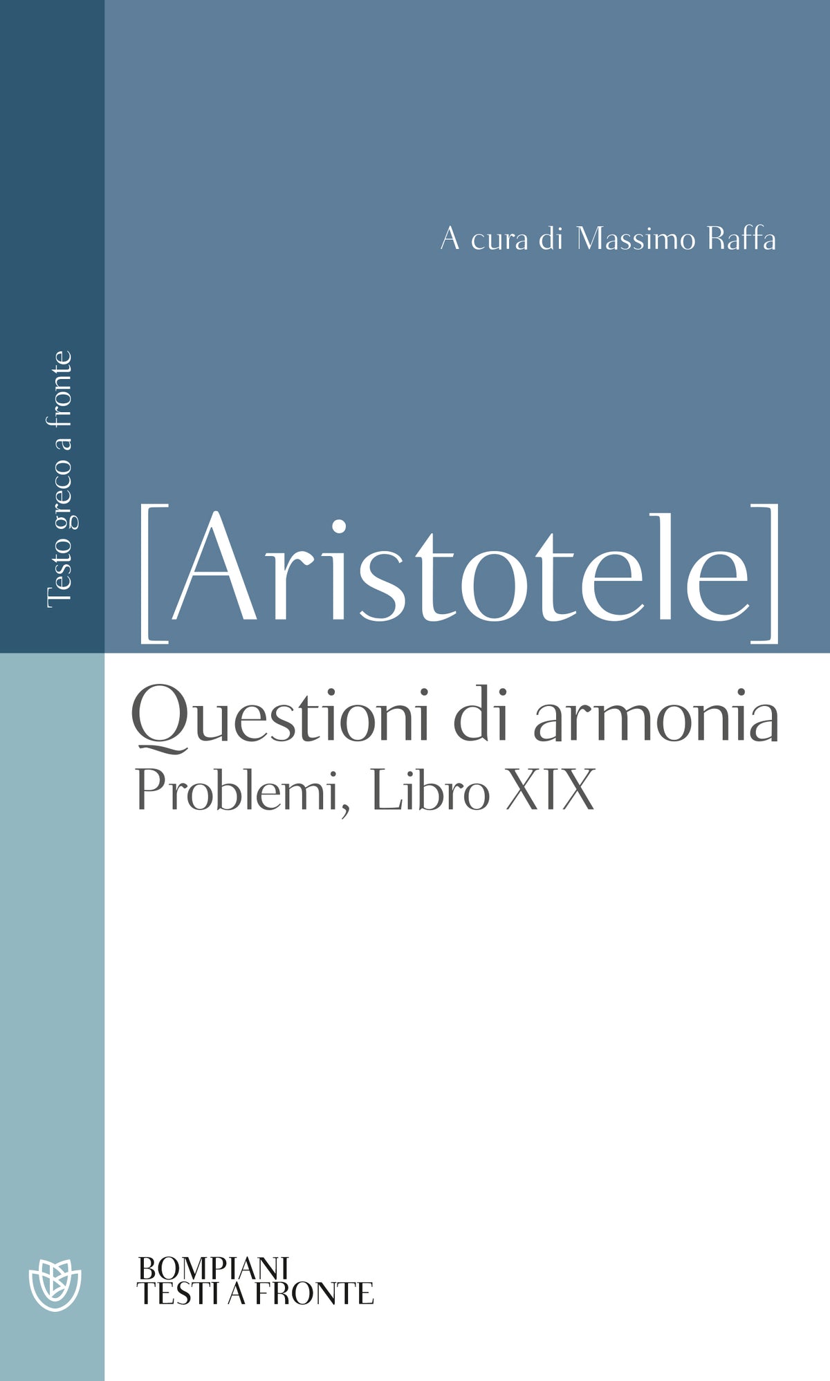 Questioni di armonia. Problemi, Libro XIX