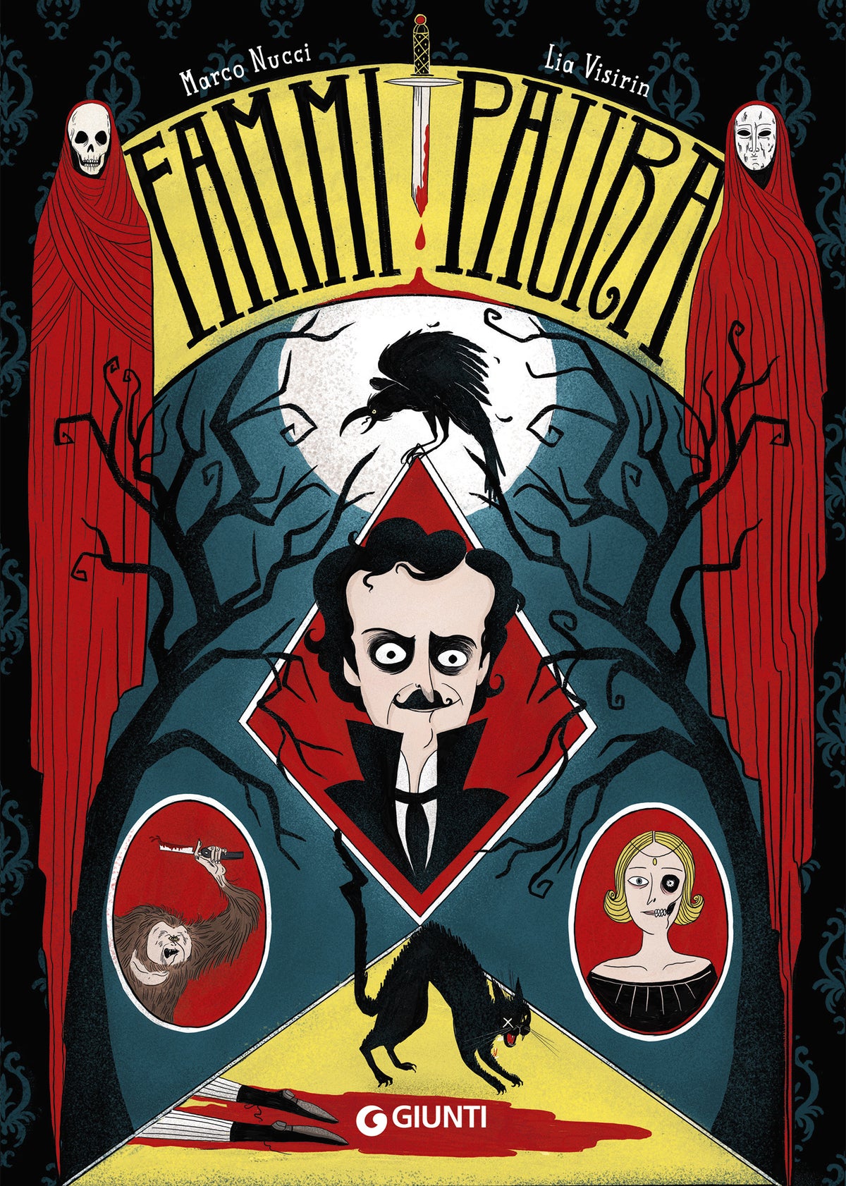 Fammi paura. Edgar Allan Poe