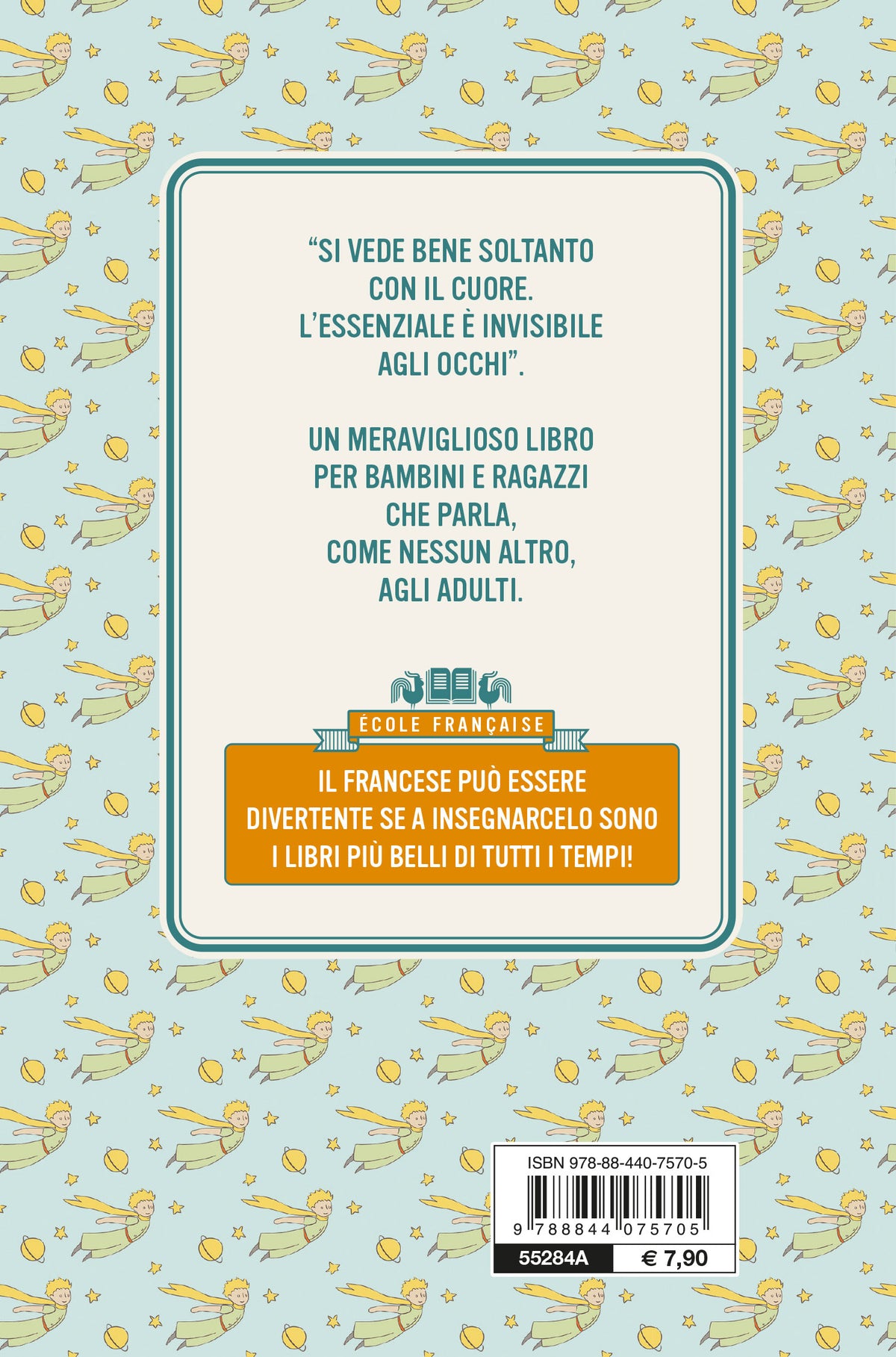 Le petit prince. Con testo italiano a fronte e note linguistiche