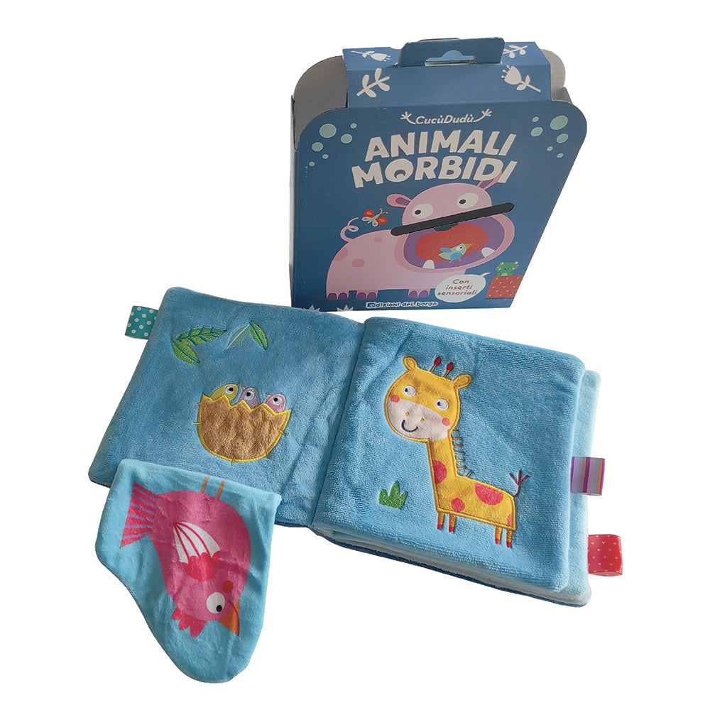 Animali morbidi - Ippopotamo