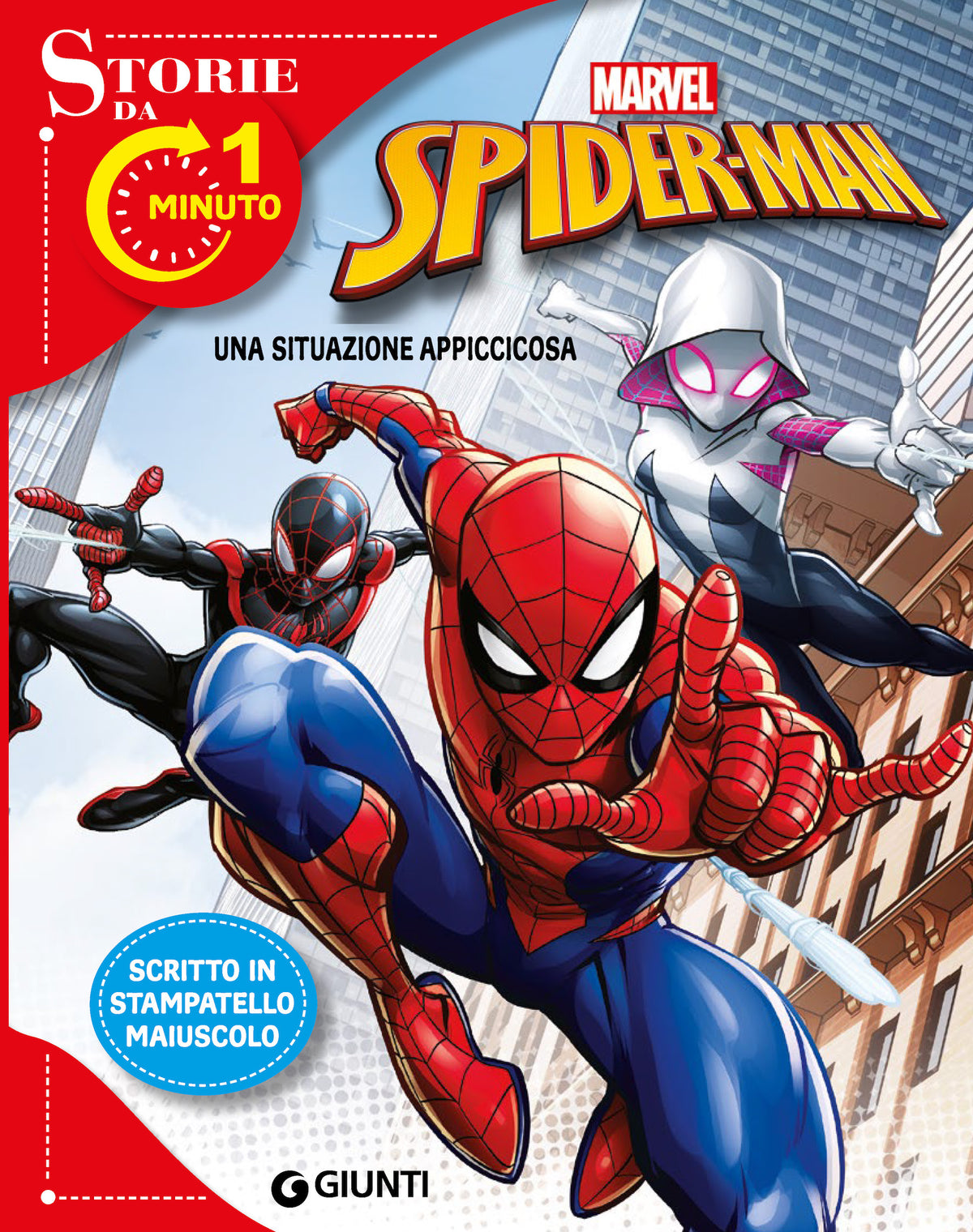 Storie da 1 minuto Marvel 2025 - 4 titoli sfusi