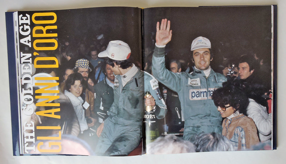 LANCIA RALLY  L'era d'oro/The golden age. Appia - Flaminia - Flavia - Fulvia - Beta - Stratos