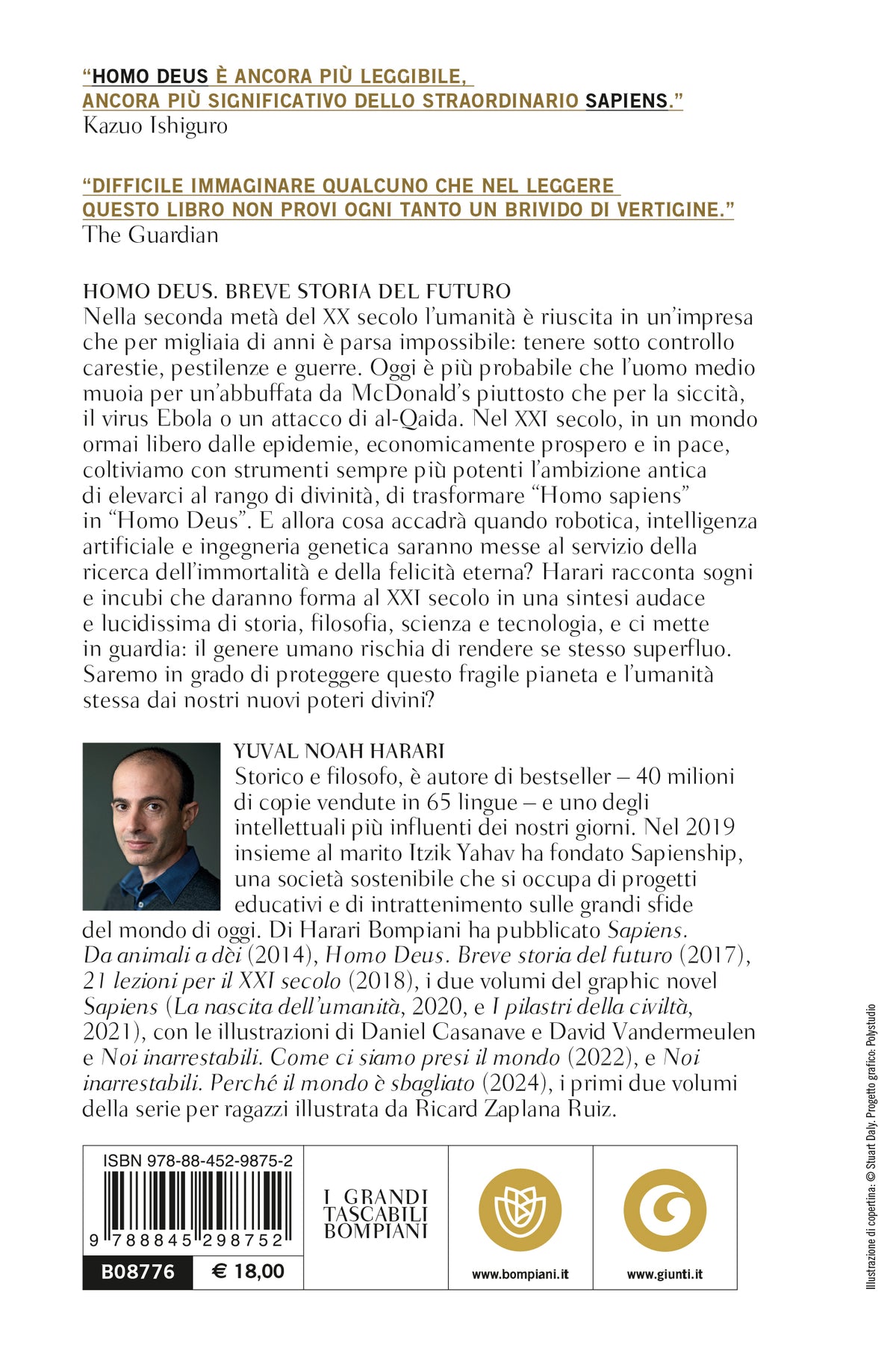 Homo Deus. Breve storia del futuro