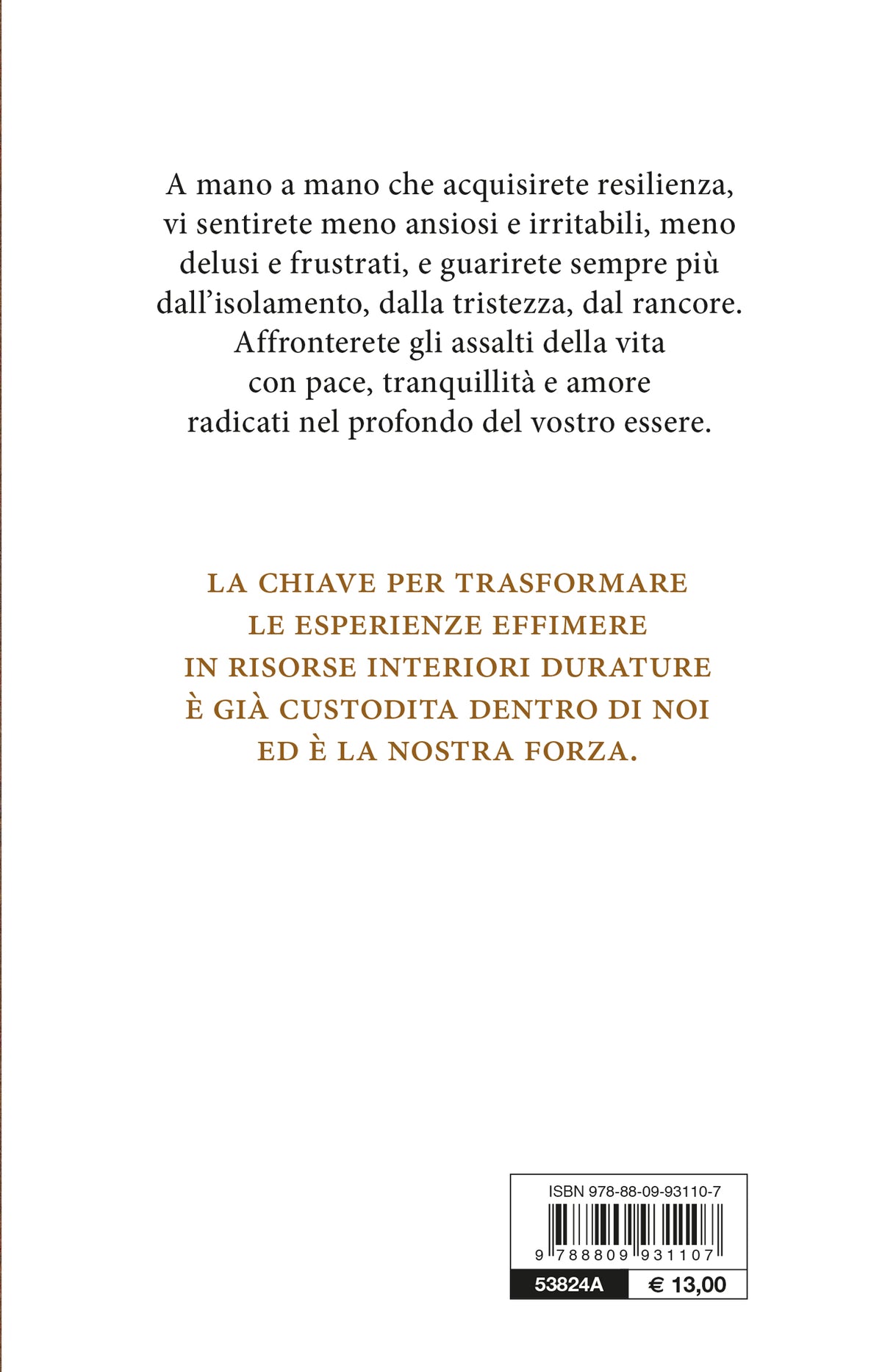 La forza della resilienza. I 12 segreti per essere felici, appagati e calmi