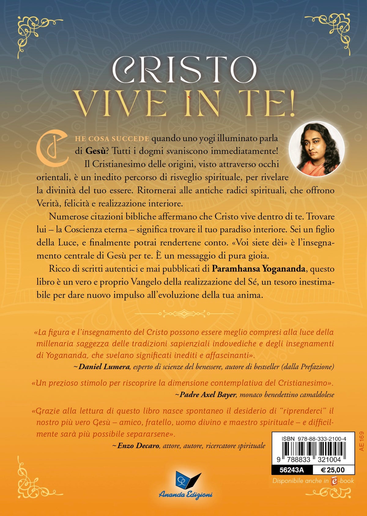 Gesù lo yogi. Visto da un Maestro illuminato