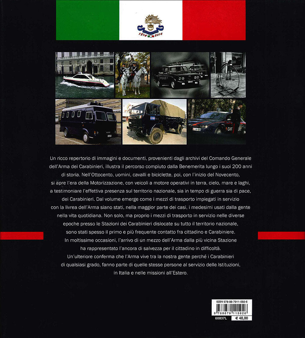 Veicoli dei Carabinieri. 200 anni di storia