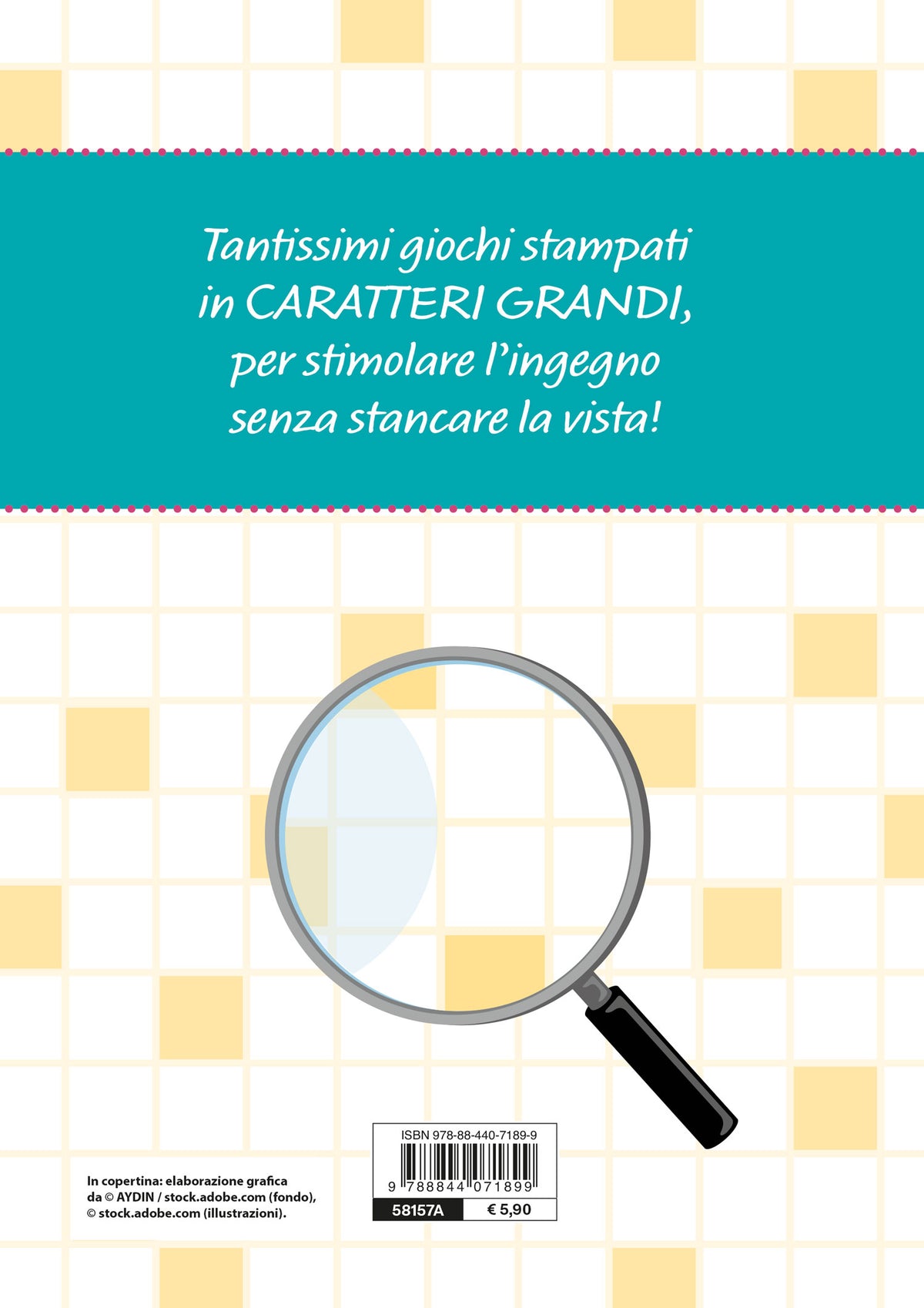 Enigmistica XXL. Grandi giochi da fare senza occhiali