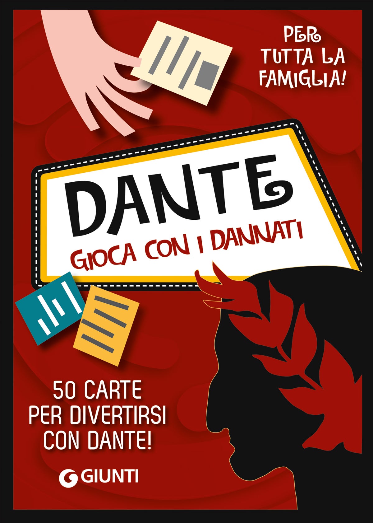 Dante. Gioca con i dannati