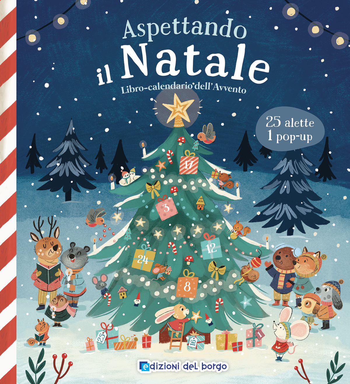 Aspettando il Natale. Libro-calendario dell'avvento