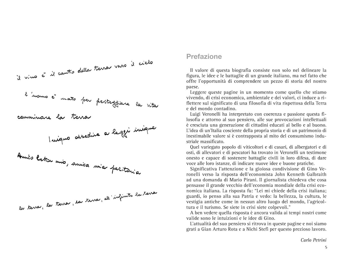 Luigi Veronelli. La vita è troppo corta per bere vini cattivi