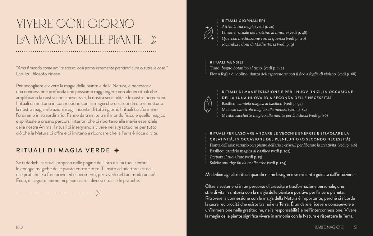 Piante magiche. Trasforma la tua vita con l’energia positiva della Natura