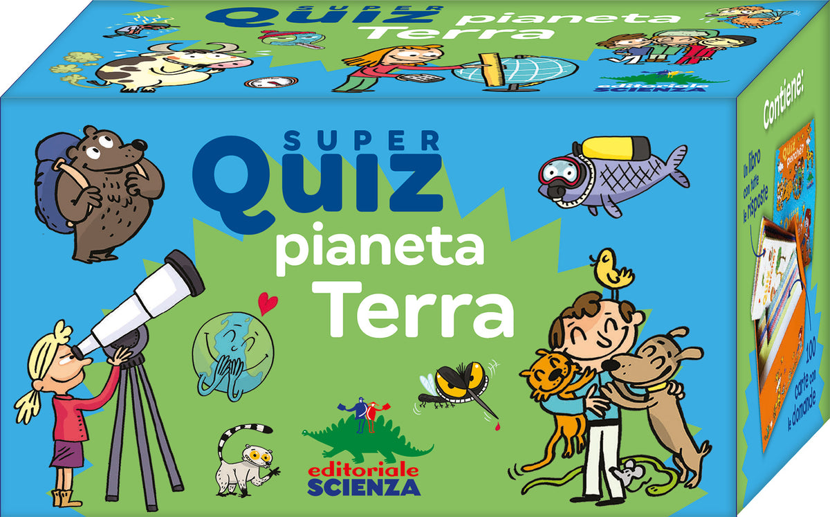 Super Quiz - Pianeta Terra