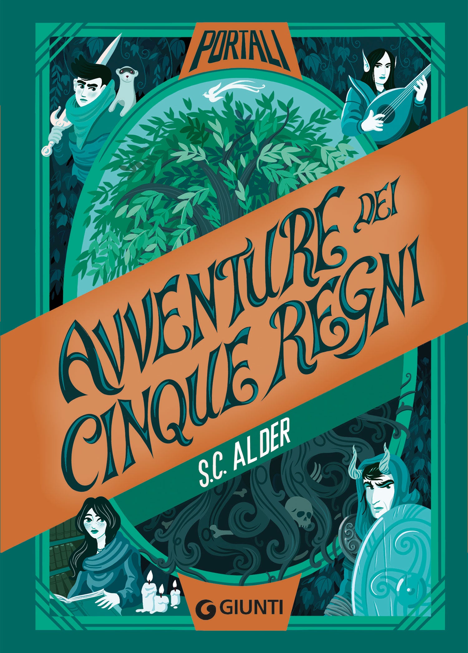 Avventure dei Cinque Regni