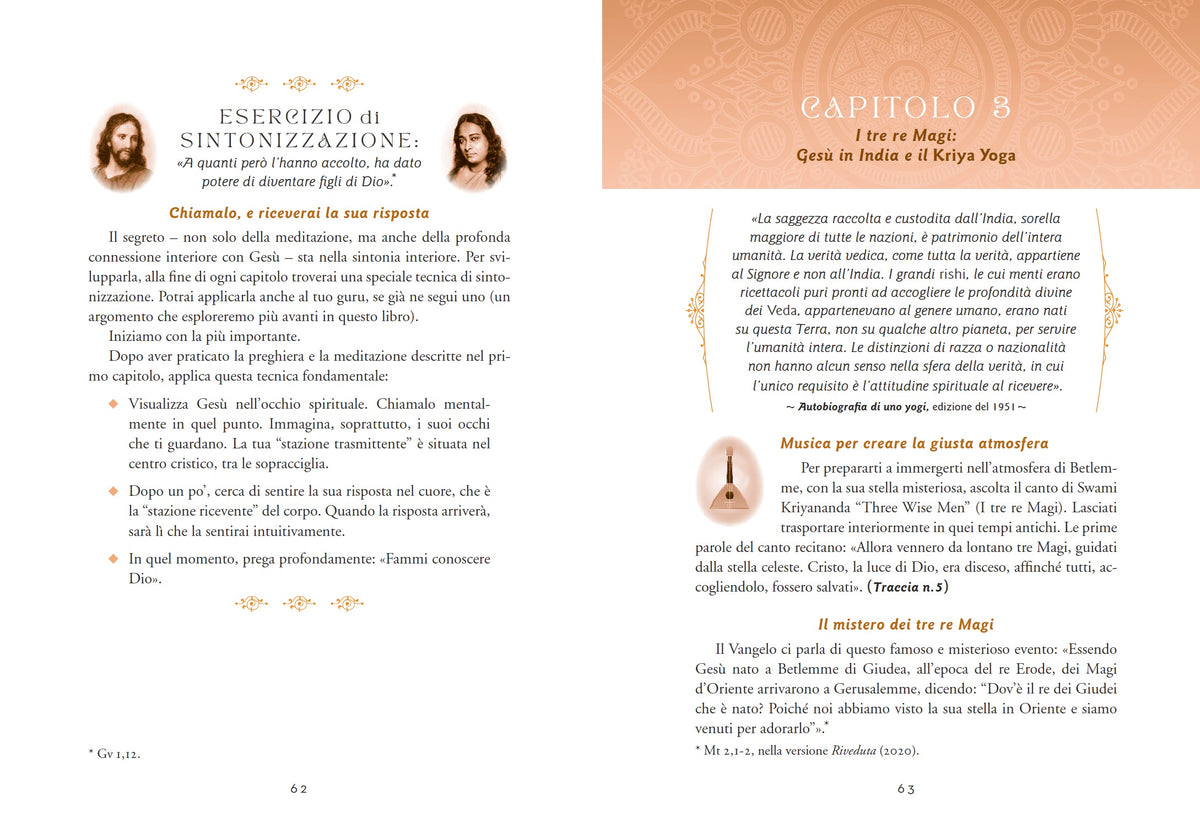 Gesù lo yogi. Visto da un Maestro illuminato
