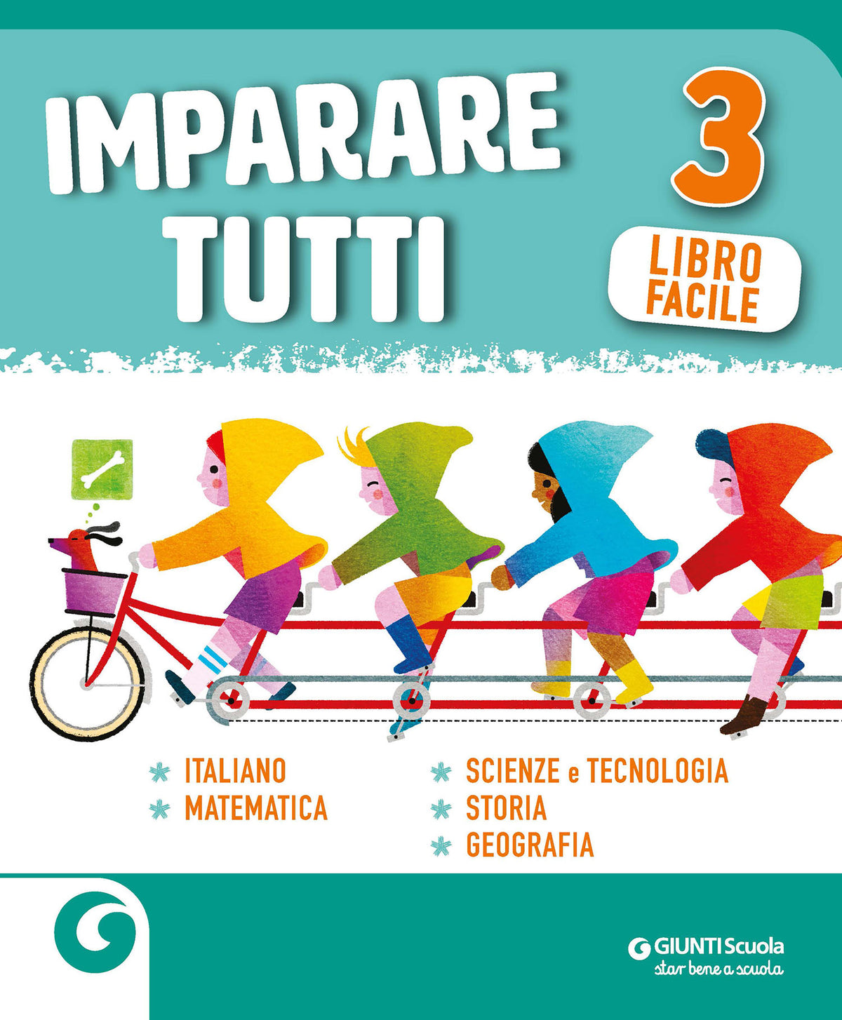 Imparare tutti - cl 3 italiano matematica scienze storia geografia