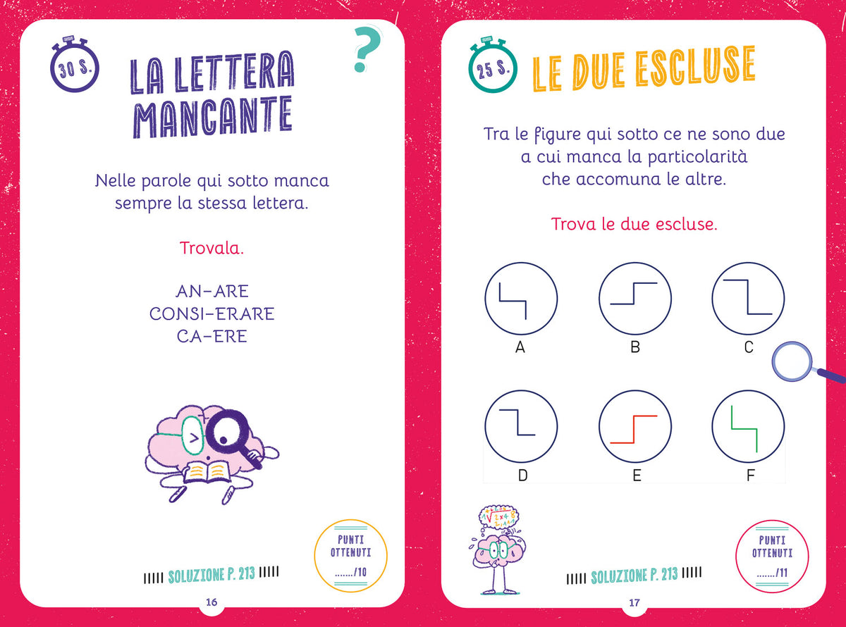 Scopri il tuo Q.I.. Test d'intelligenza con 200 domande