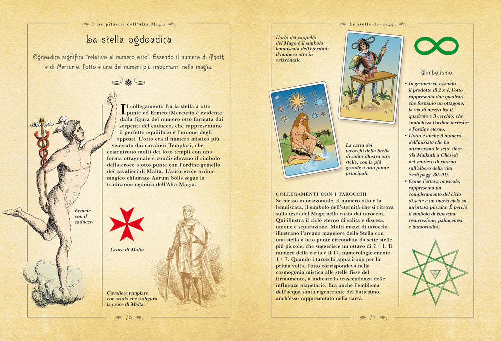 I segreti dell'alta magia. Pratiche occulte con rituali, alchimia, talismani, astrologia e tarocchi