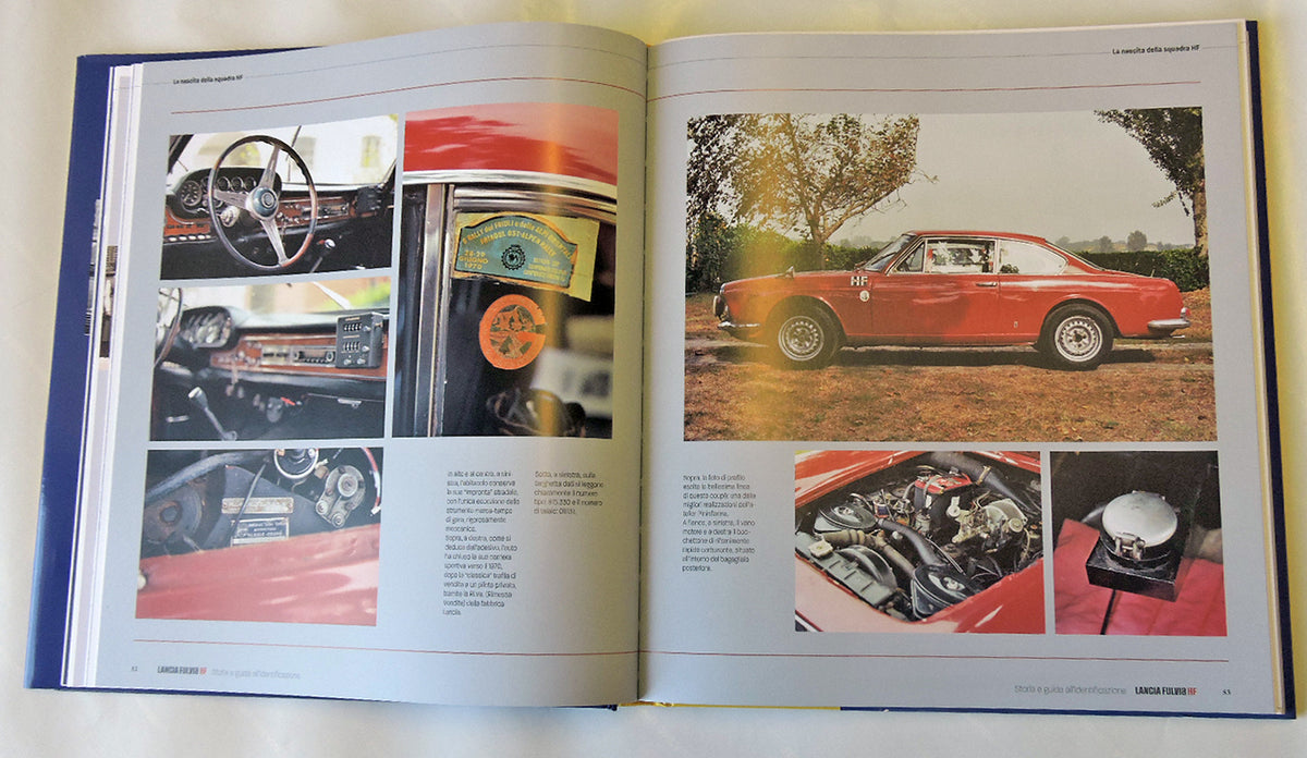 LANCIA FULVIA HF. Storia e guida all’identificazione
