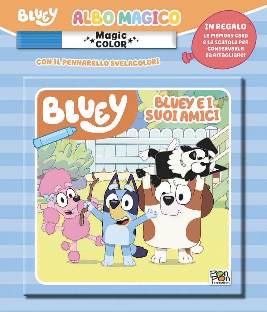 Bluey e i suoi amici. Albo magico