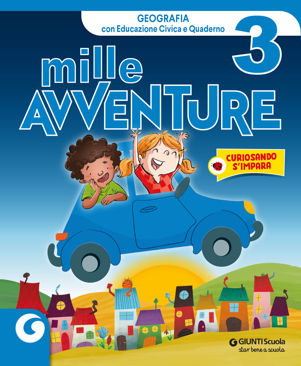MILLE AVVENTURE - cl 3 Geografia