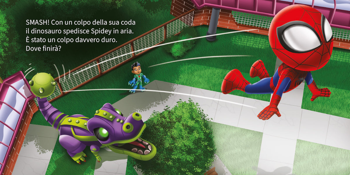 Dino-Robot - Spidey I Librottini