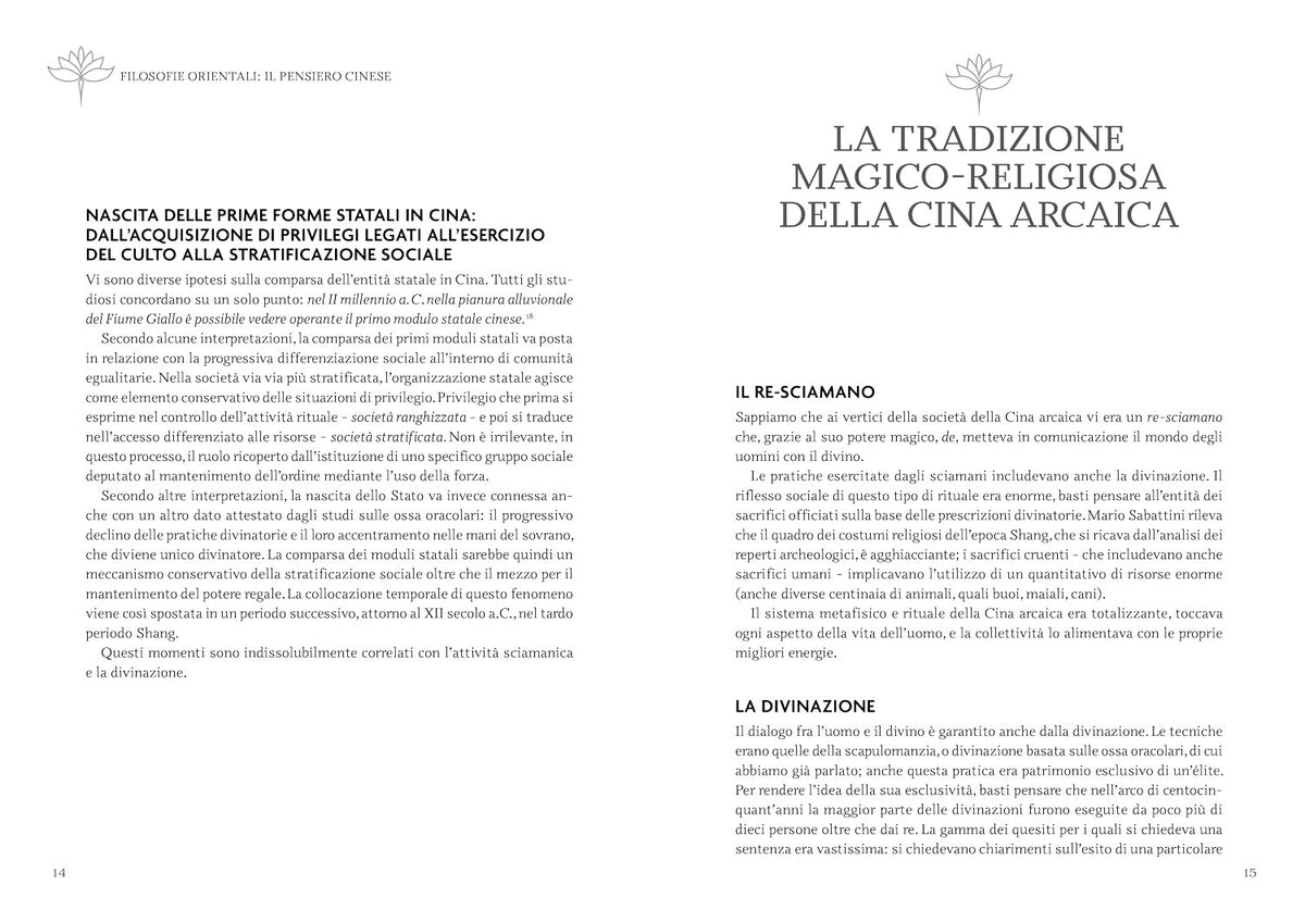 FILOSOFIE ORIENTALI. IL PENSIERO CINESE. Confucianesimo, taoismo, buddhismo