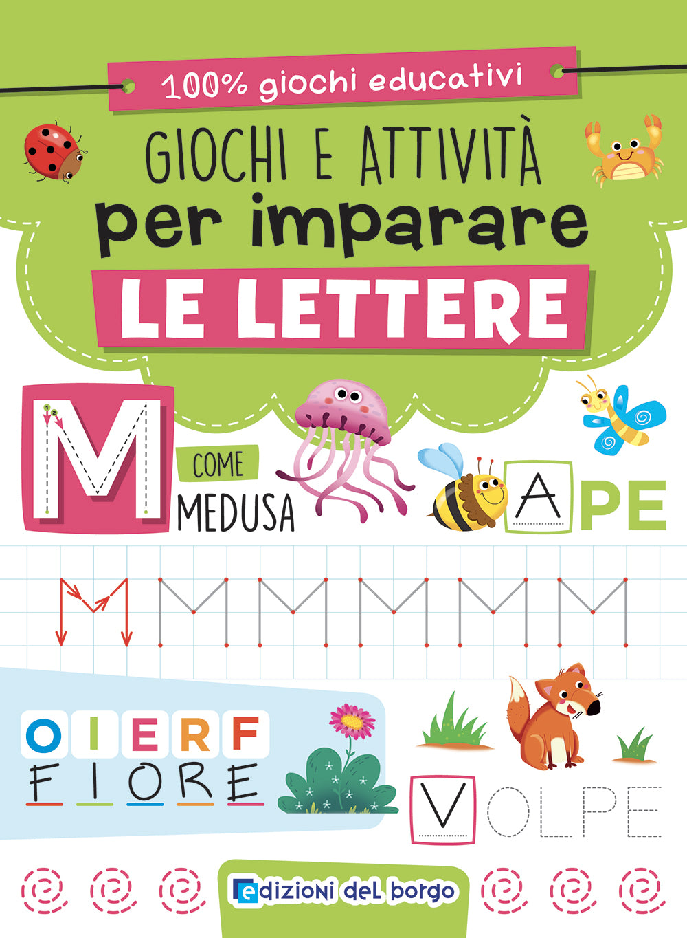 Giochi e attività per imparare le lettere