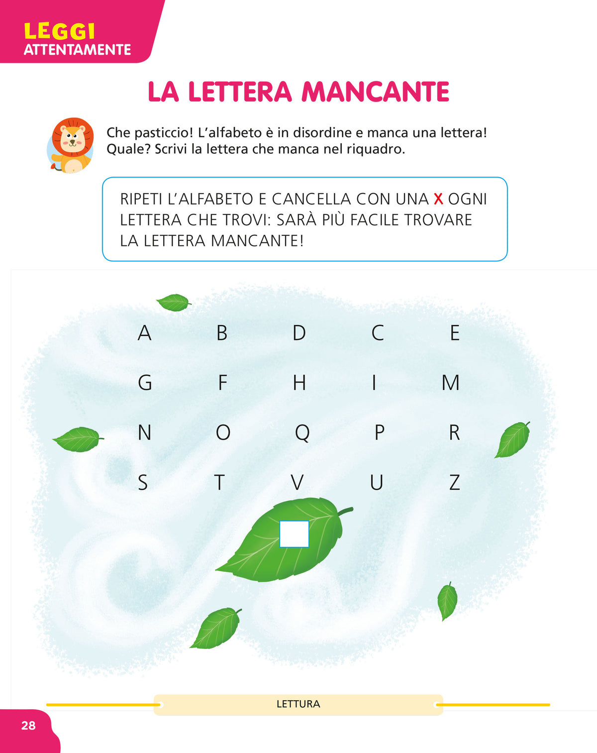 Mi esercito con lettere e numeri 7+. Attività e giochi