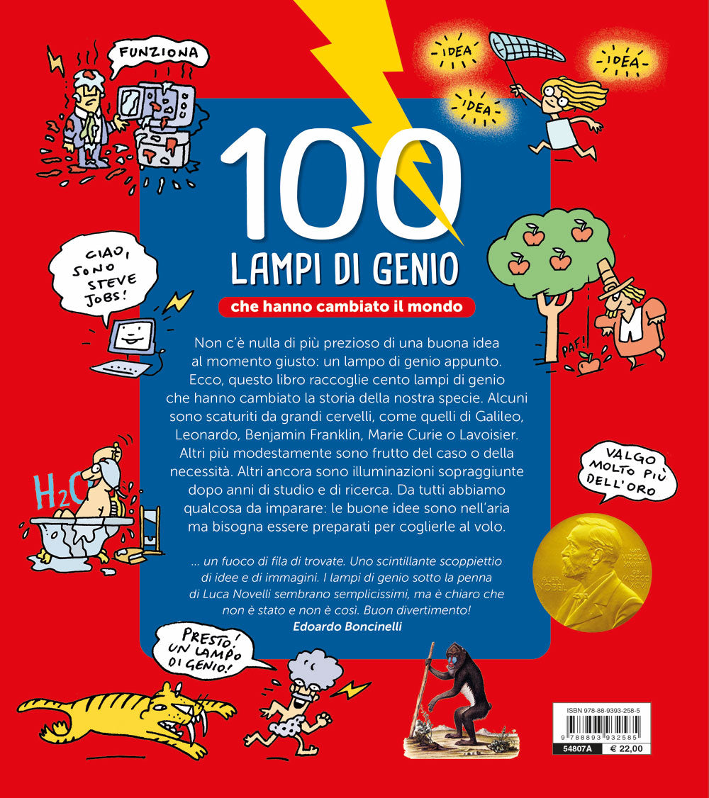 100 lampi di genio che hanno cambiato il mondo