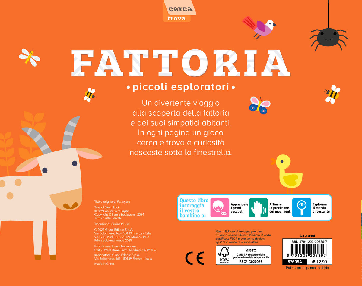 Fattoria. Piccoli esploratori