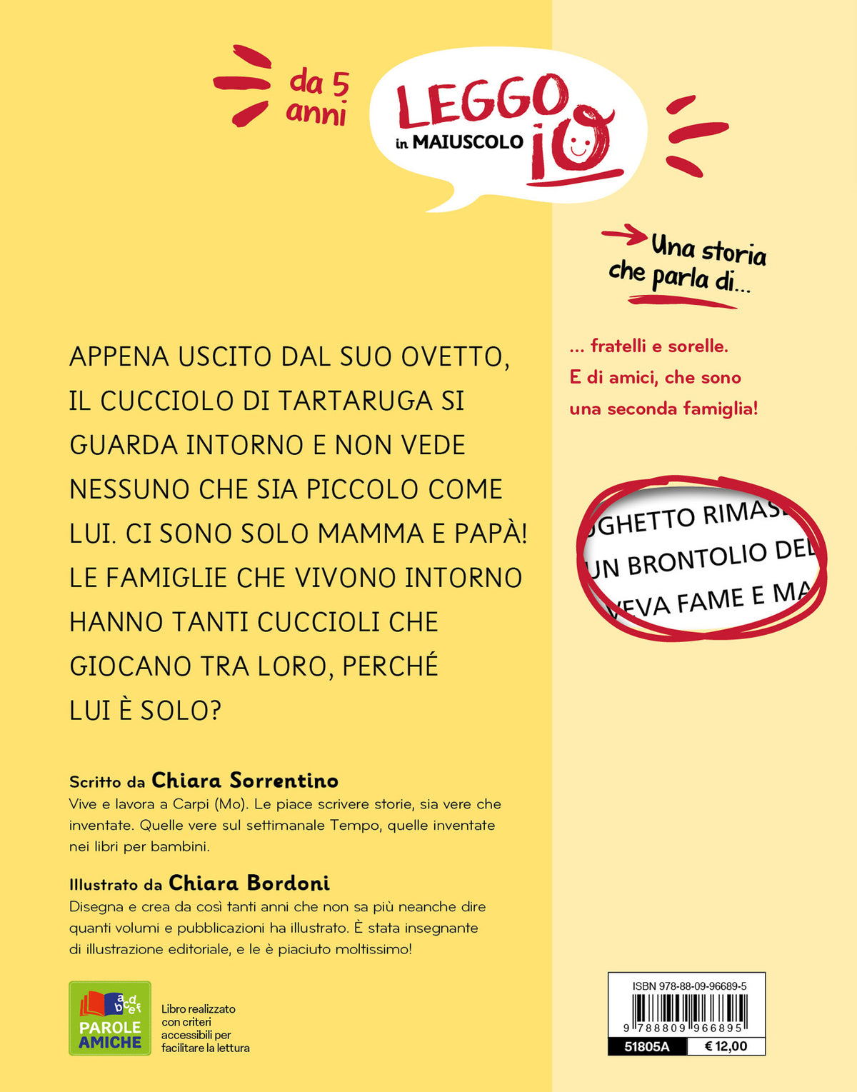 Ughetto dall'unico ovetto
