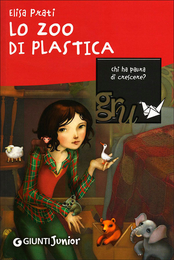 Lo zoo di plastica. Emozioni 12+ Illustrazione di copertina: Simona Bursi