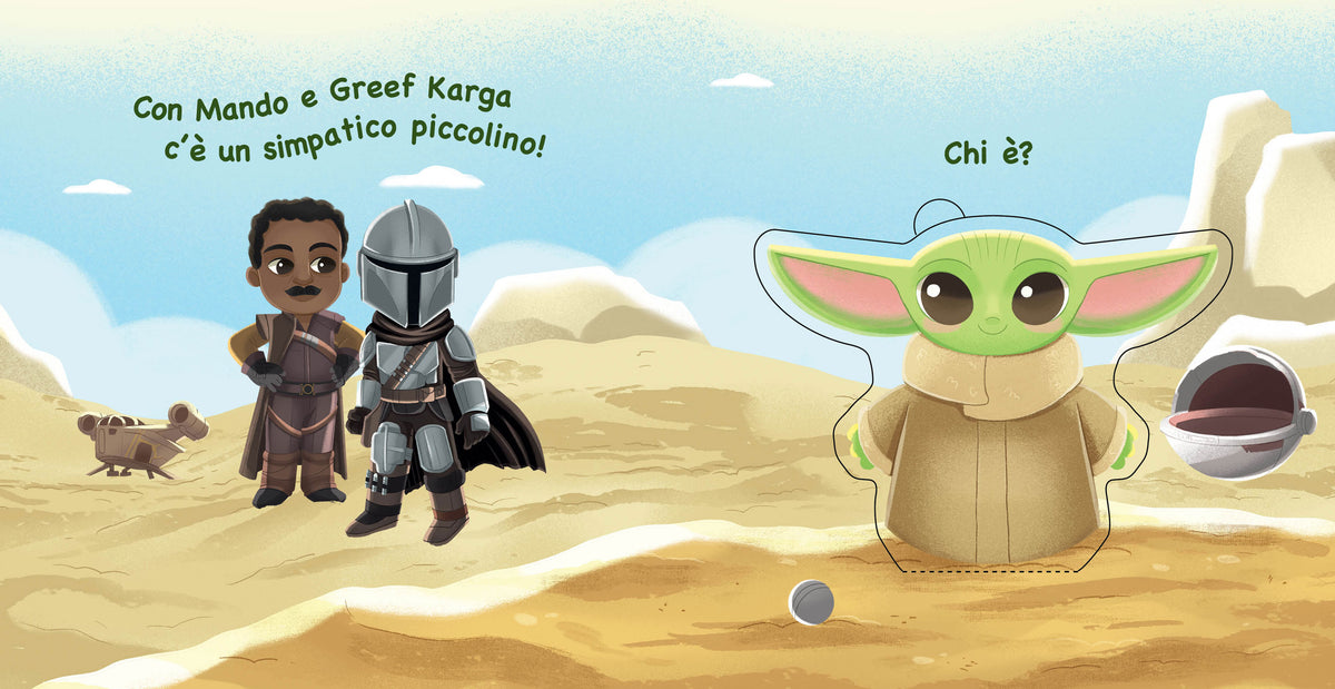 Che cosa nasconde Grogu? Star Wars The Mandalorian