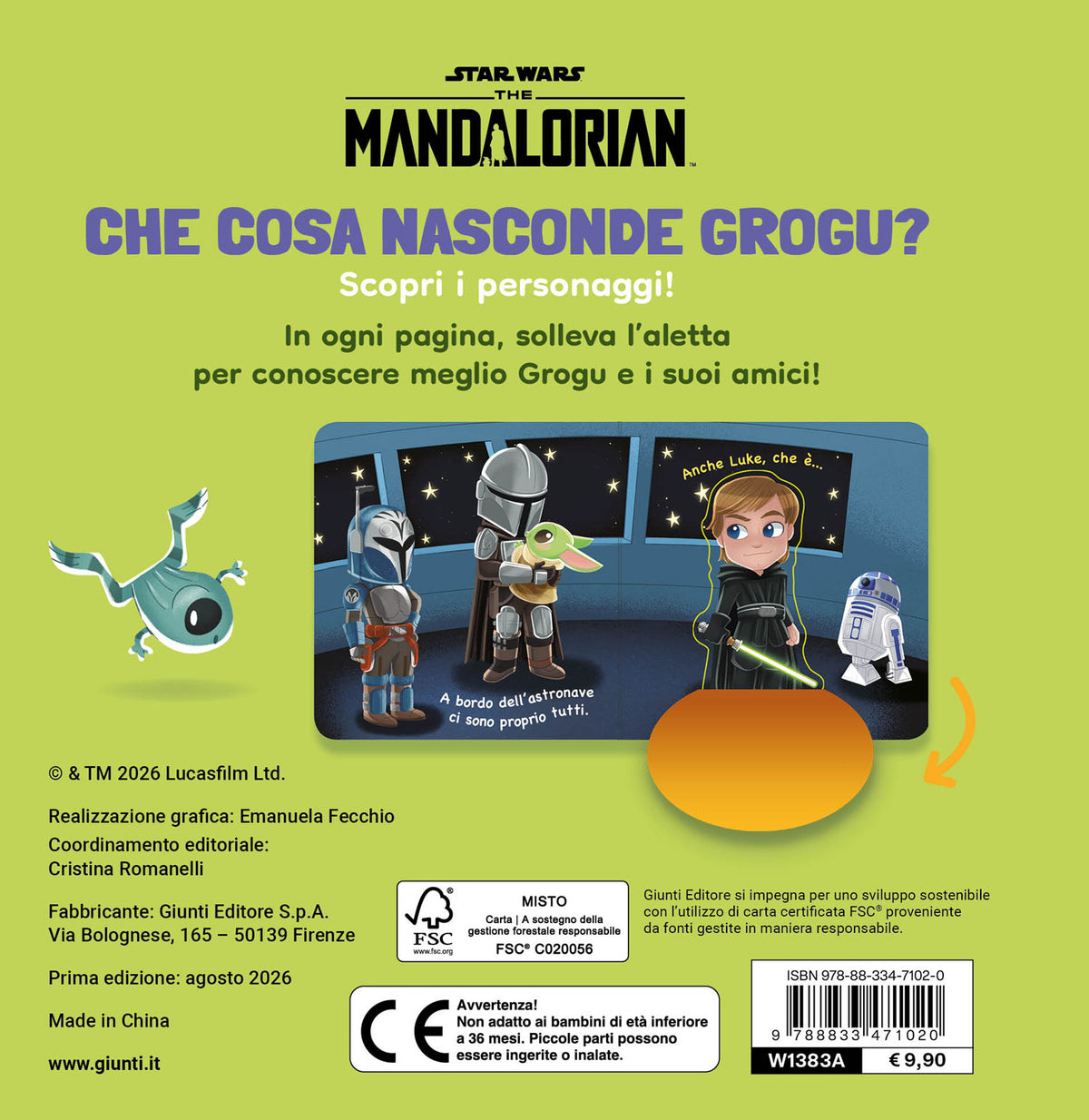 Che cosa nasconde Grogu? Star Wars The Mandalorian