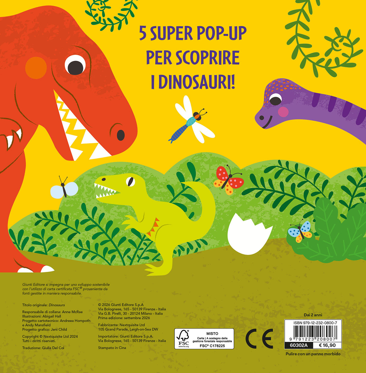 Dinosauri Pop-Up