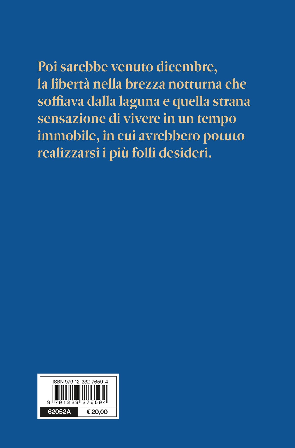 In dicembre tornavano le brezze