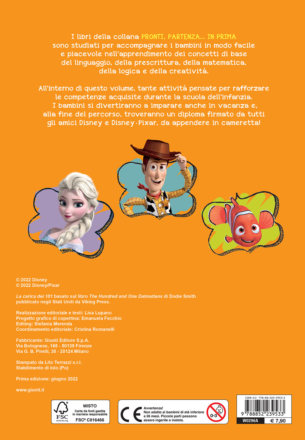 Imparo in allegria - Disney Pronti, partenza... in prima