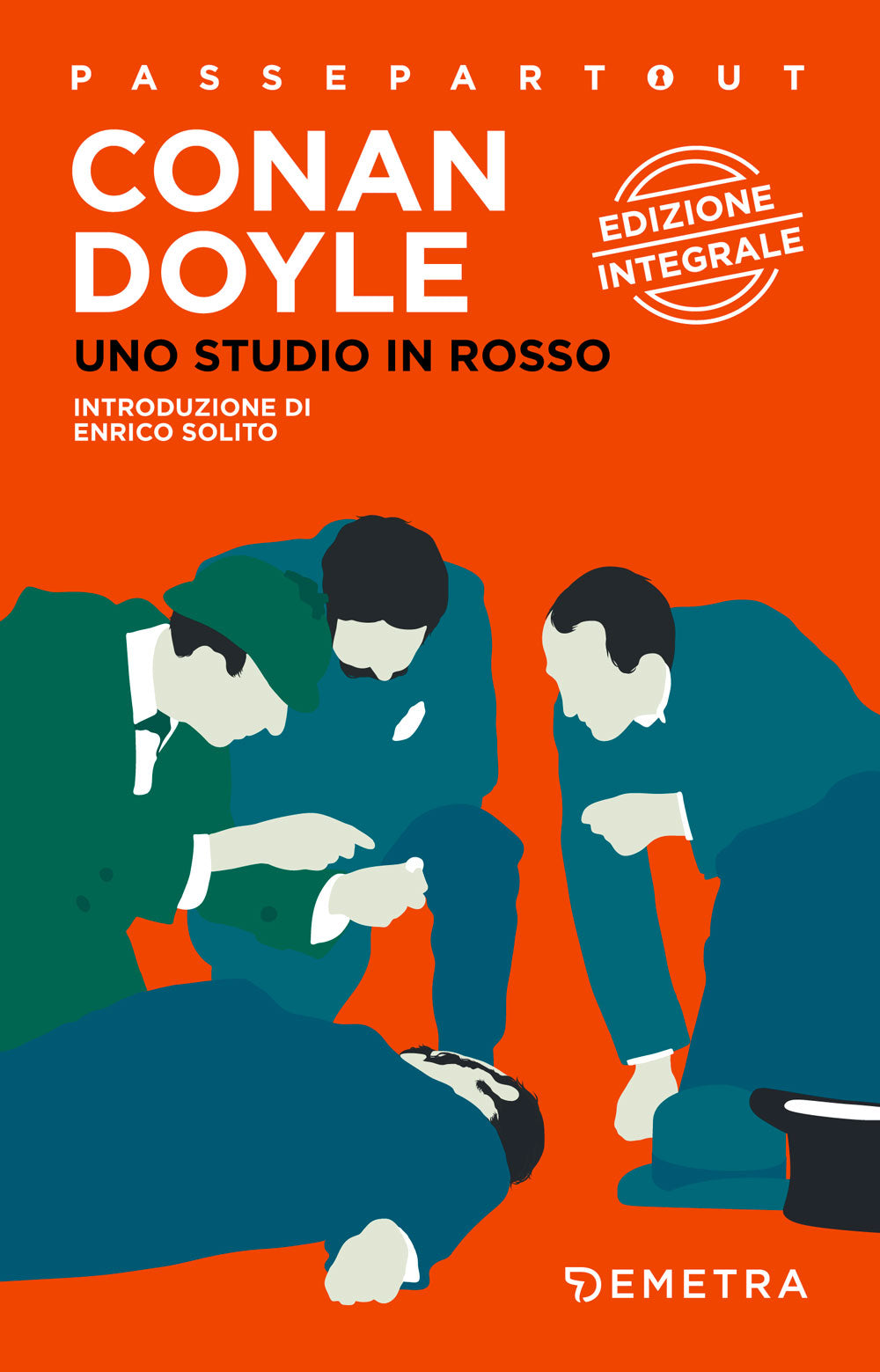 Uno studio in rosso. Edizione integrale