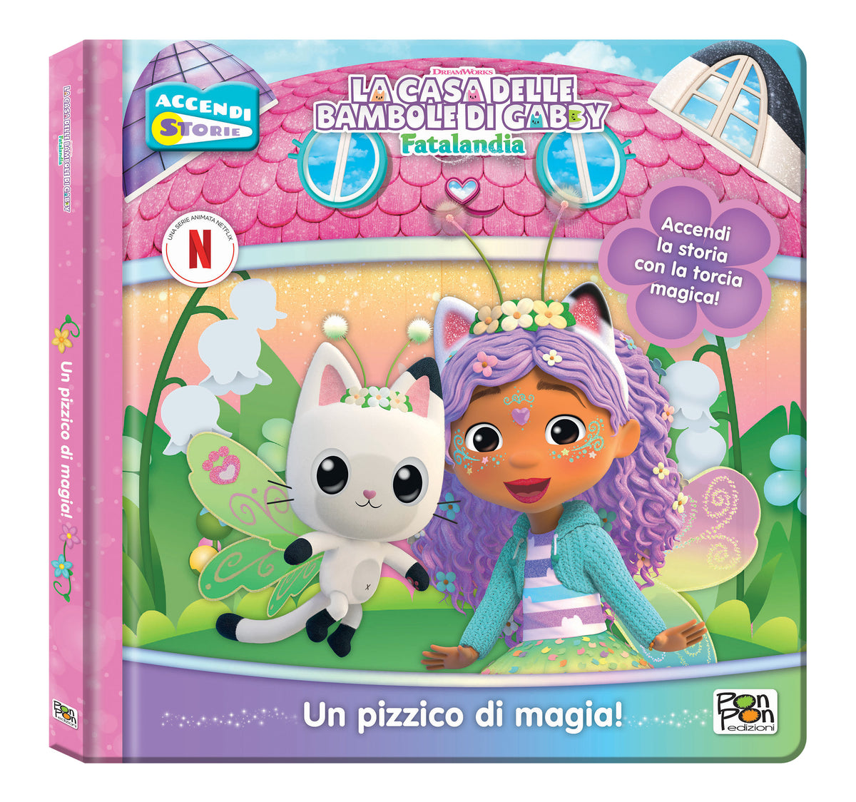 La Casa delle Bambole di Gabby. Accendistorie. Un pizzico di magia!