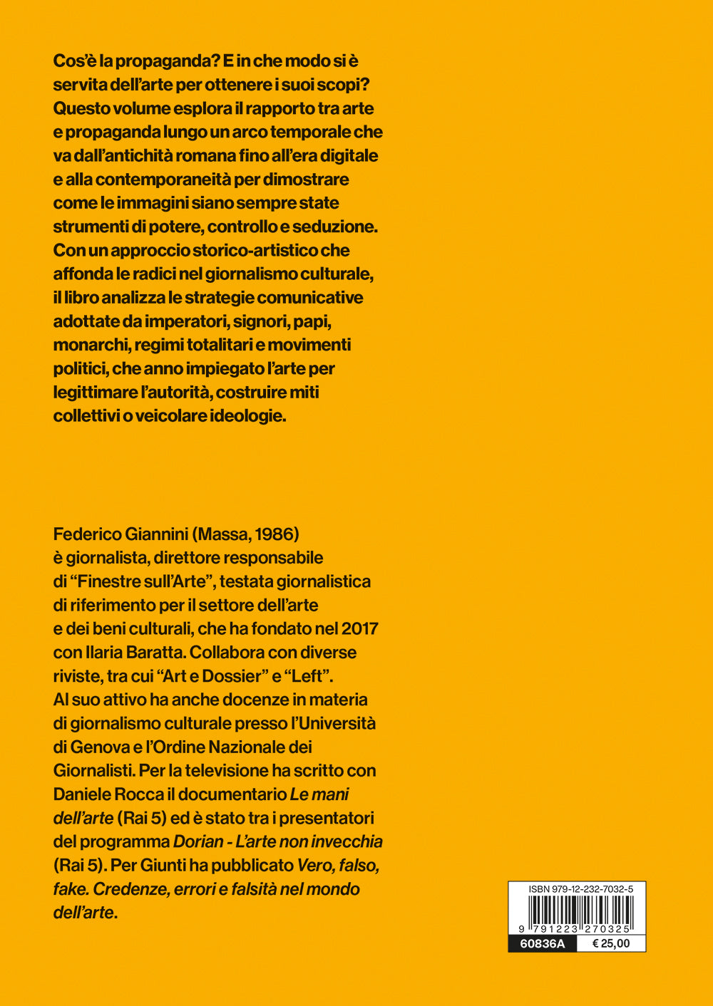 Immagini del potere . Arte e propaganda da Augusto a Trump