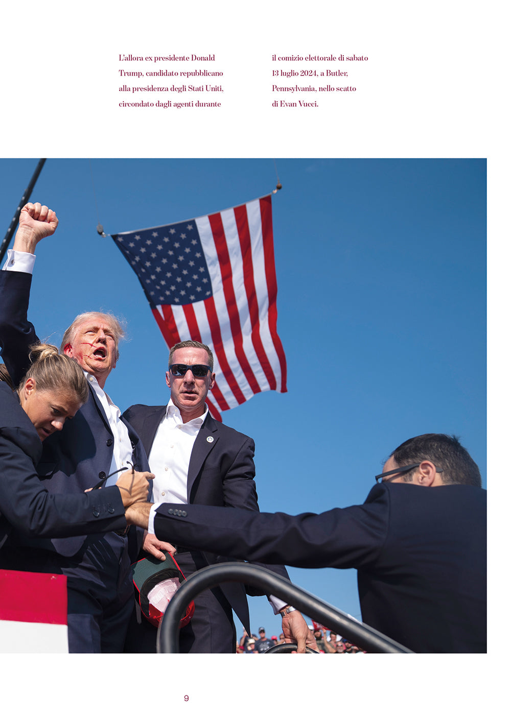 Immagini del potere . Arte e propaganda da Augusto a Trump