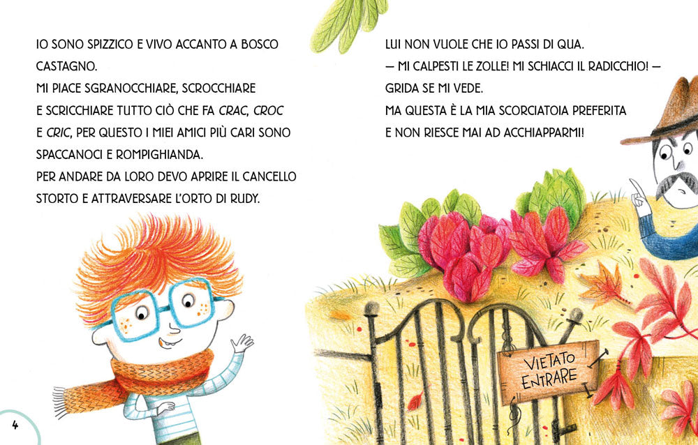 Bosco castagno