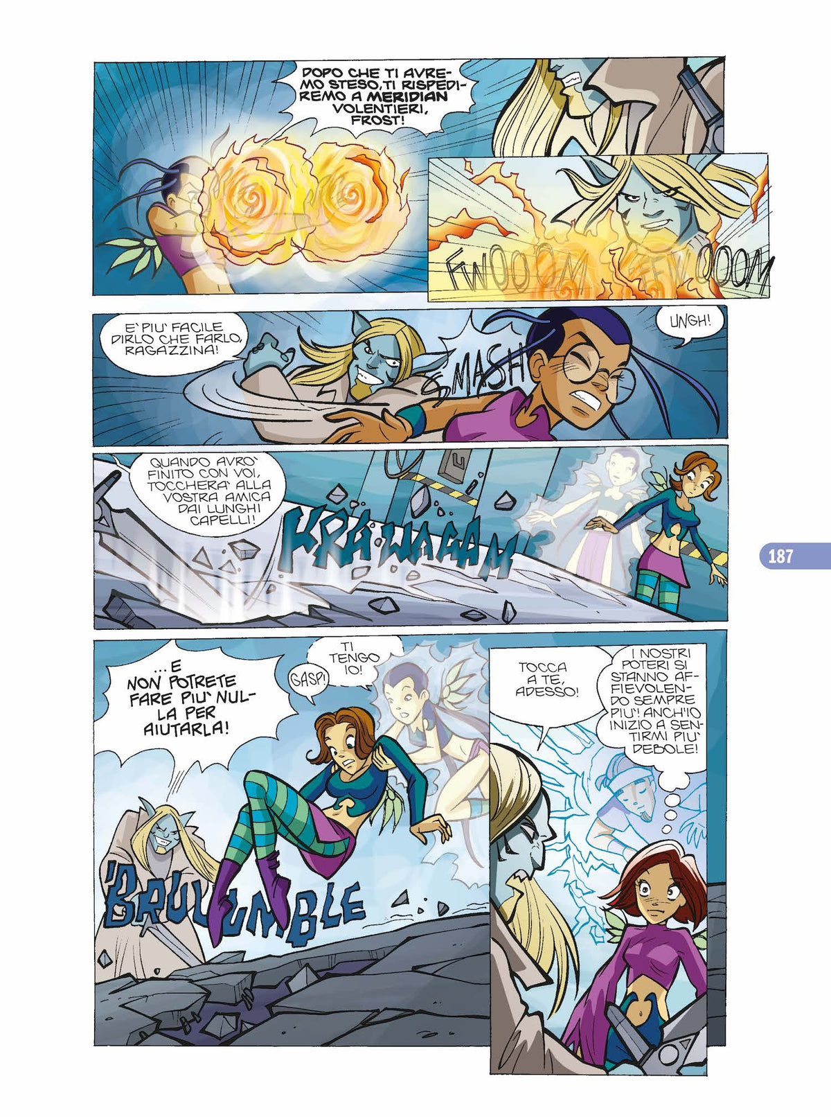 W.I.T.C.H. volume 3 - Da La corona di Luce a Il coraggio di scegliere