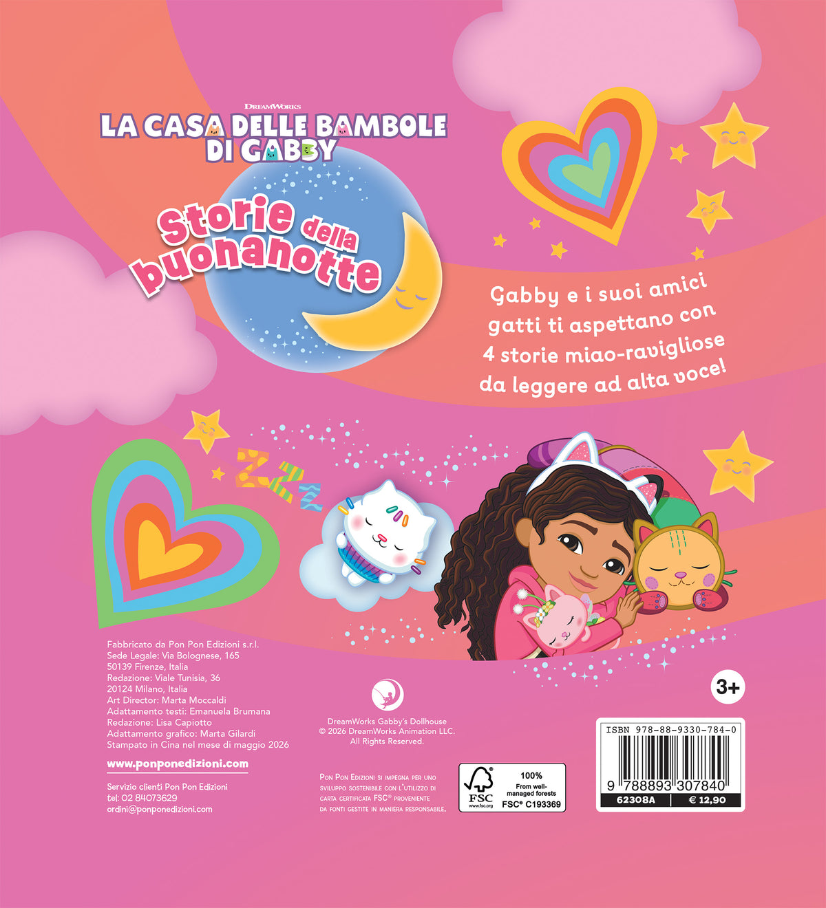 La Casa delle Bambole di Gabby. Collezione storybook. Storie della buonanotte